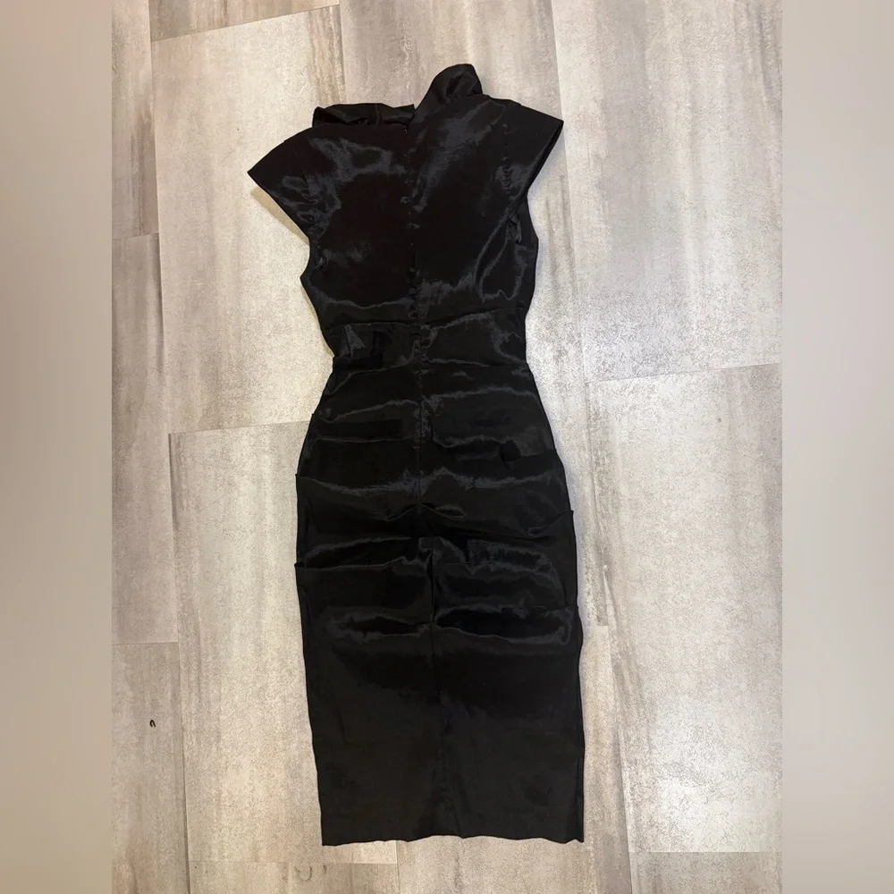 Xscape elegant black dress